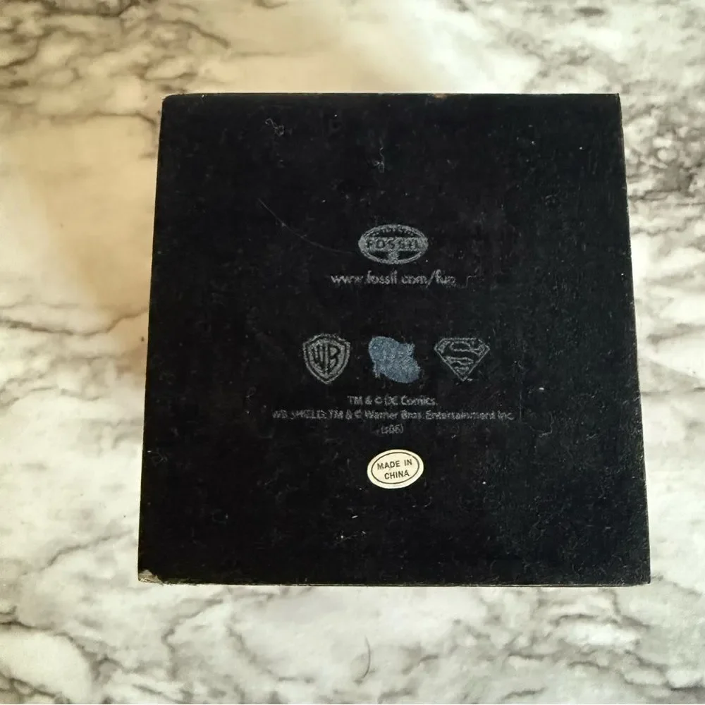Men’s Fossil DC Superman Watch (Rare only 2000 produced)